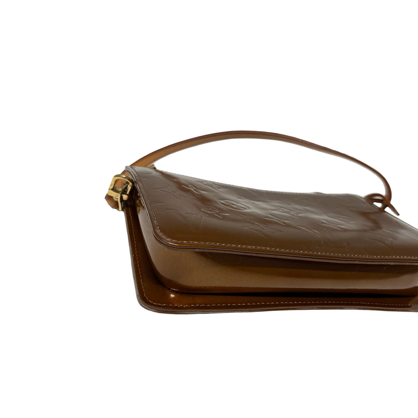 Patent leather Pochette vintage Hand bag [101268]