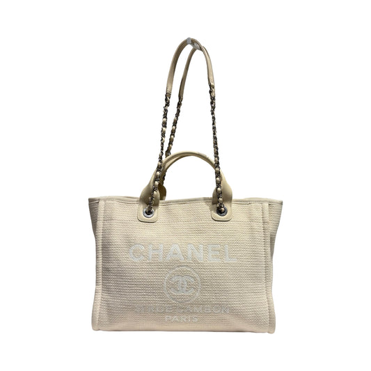 CHANEL DEAUVILLE TOTE BAG [20000308]
