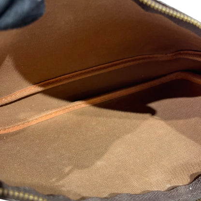 LV GRAFFITI POCHETTE BROWN GREEN [3000793]