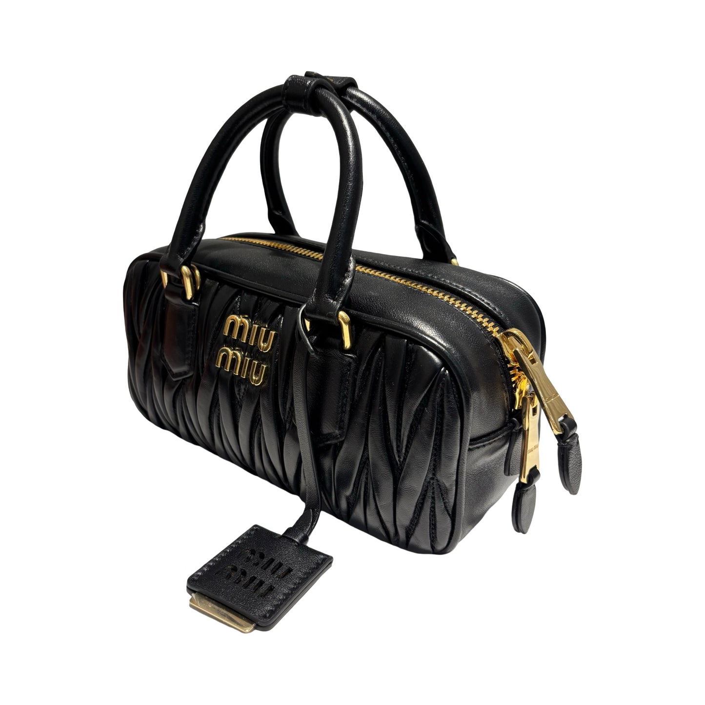 MIU MIU NAPPA TWO WAYS SHOULDER BAG [20004032]