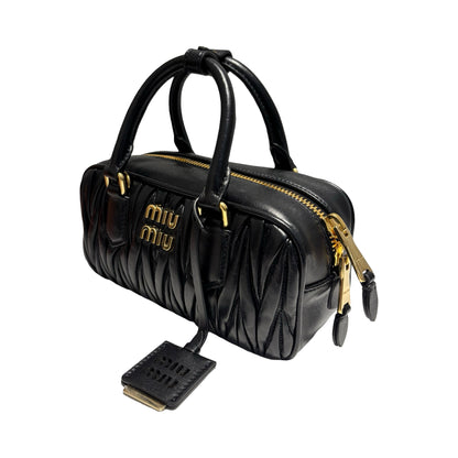 MIU MIU NAPPA TWO WAYS SHOULDER BAG [20004032]