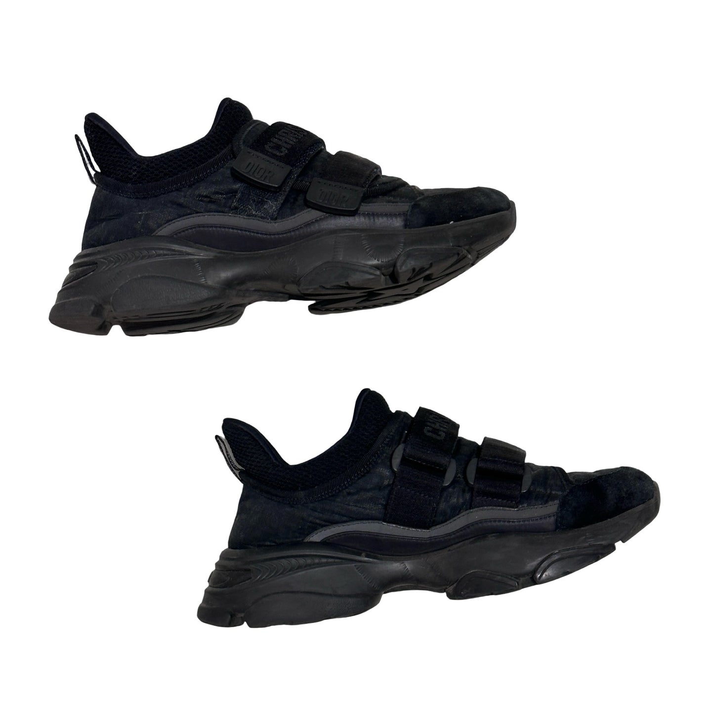 Used DIOR Sneakers Shoes Black