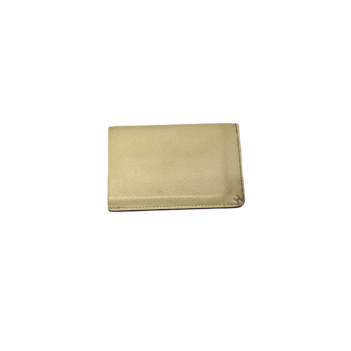 Used HERMÈS Wallet Wallet White