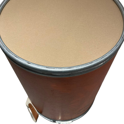 HERMES Solid Storage Bin Accessories Orange Silver