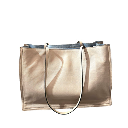 Used PRADA Shoulder Shoulder Bag Brown PHW