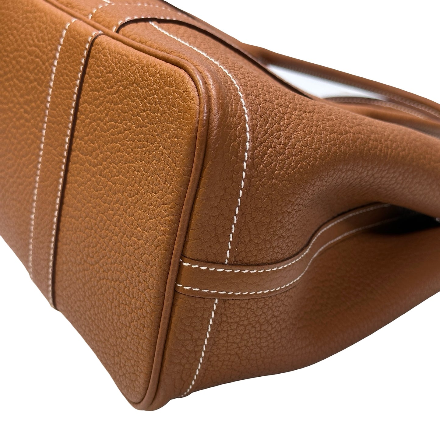 Used HERMÈS Negonda GP30 Hobo Bag Brown PHW