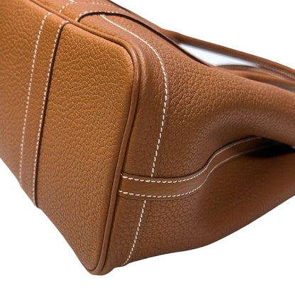 Used HERMÈS Negonda GP30 Hobo Bag Brown PHW