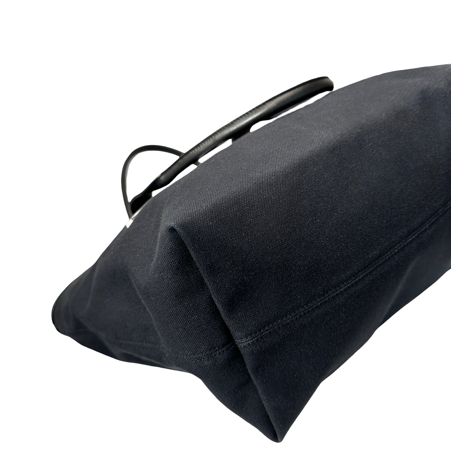 Used Balenciaga Canvas Tote cauvas Tote Bag Black