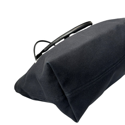 Used Balenciaga Canvas Tote cauvas Tote Bag Black