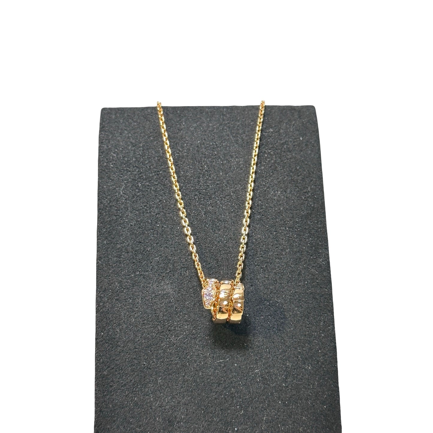 Used BULGARI 18K Gold Serpenti Viper Jewellery GHW