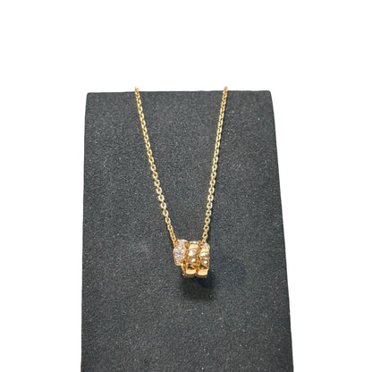 Used BULGARI 18K Gold Serpenti Viper Jewellery GHW
