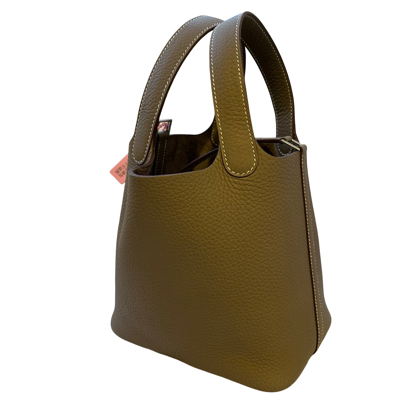 Unused HERMÈS Picotin 18 Tote Bag Etoupe (18) PHW