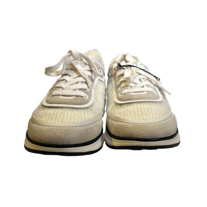 Used CHANEL Shoes Sneakers White Black