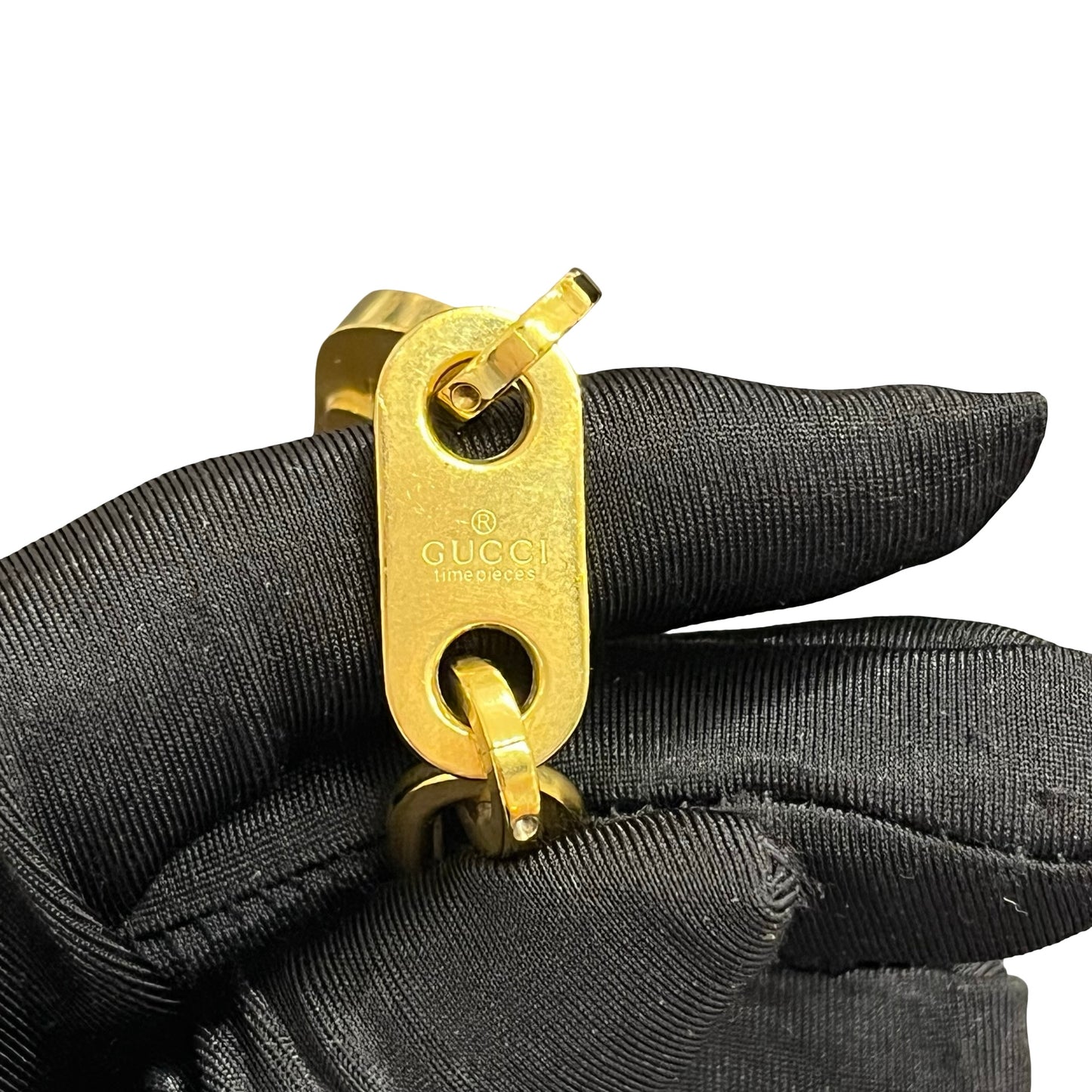 Used GUCCI G-Gucci Watch Gold