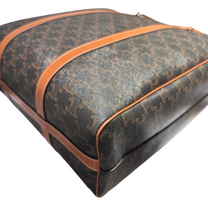 Used CELINE Handbag Brown GHW