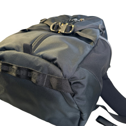 Used DIOR Nylon Rider Backpack Backpack Black