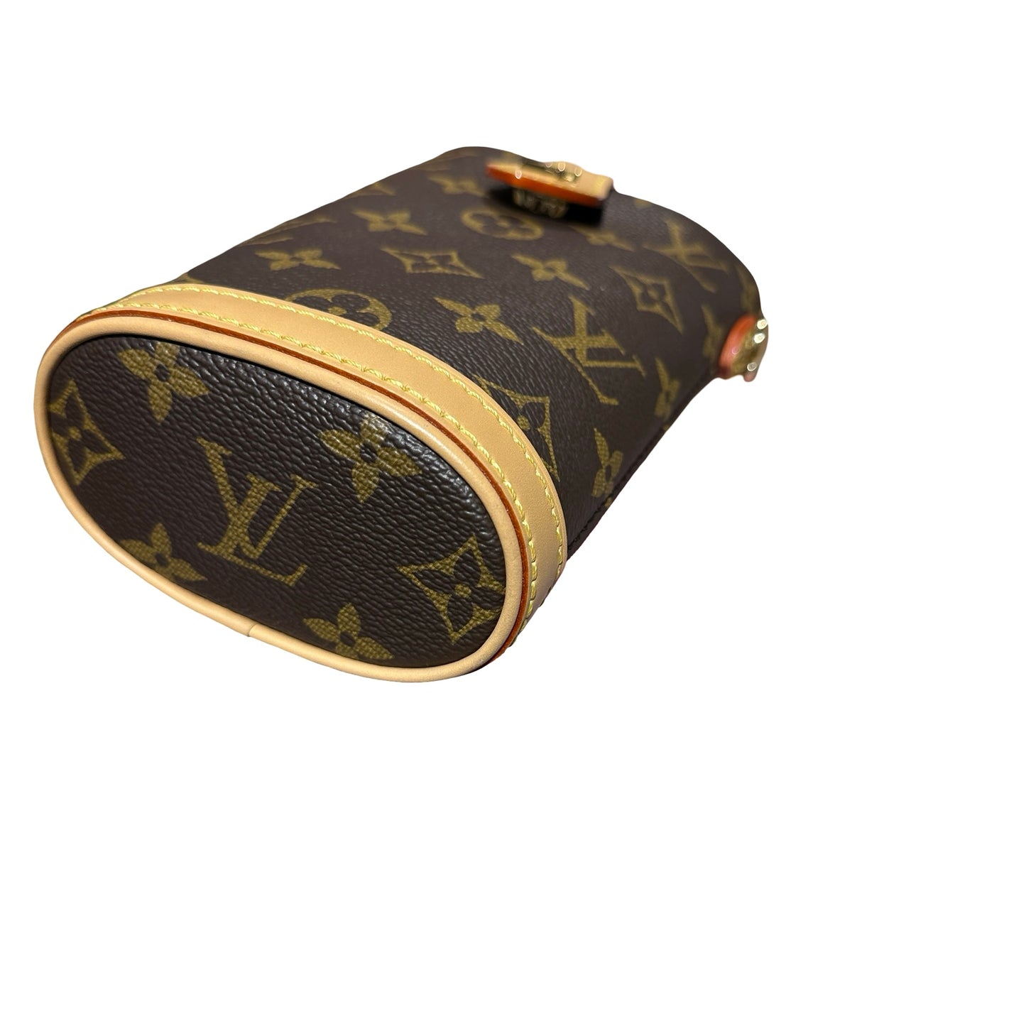 Used LOUIS VUITTON Fold Me Bag Brown GHW