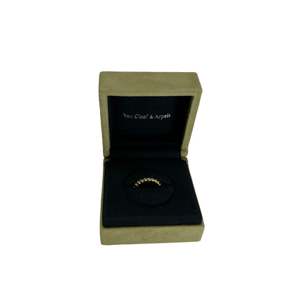 Used VAN CLEEF & ARPELS Perlee Pearls of Gold Medium Model Ring Ring Rose Gold