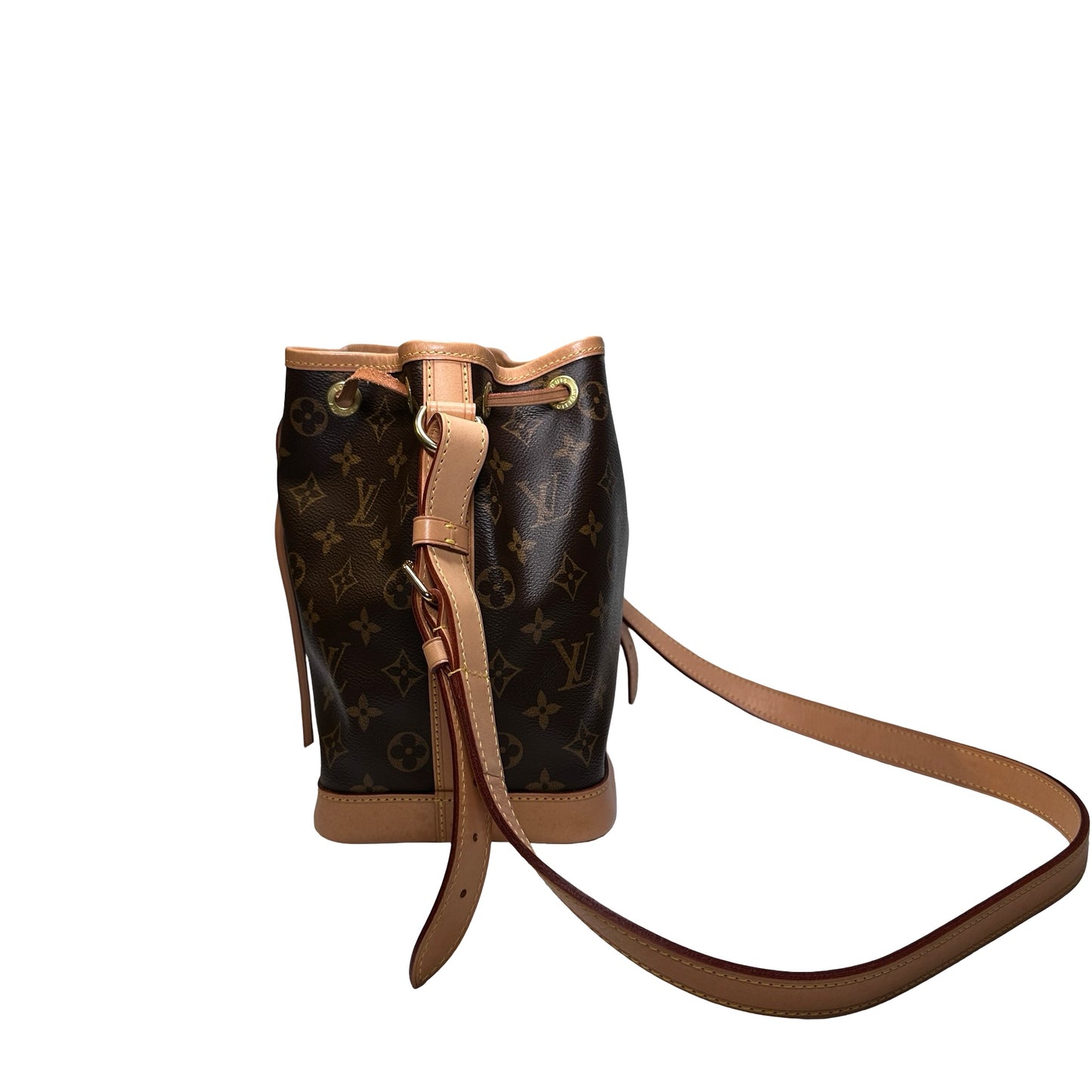 Used LOUIS VUITTON Monogram Neonoe Chain Shoulder Bag Brown GHW