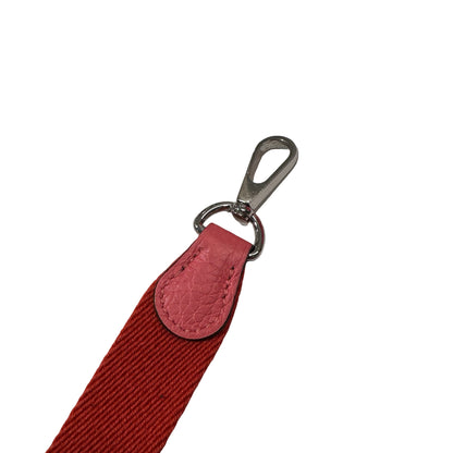 Used HERMÈS Mini Evelyne Shoulder Bag PHW Pink