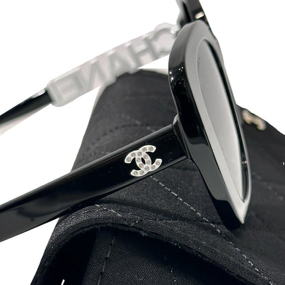 Used Chanel Sunglasses Sunglasses SUNGLASSESS Black