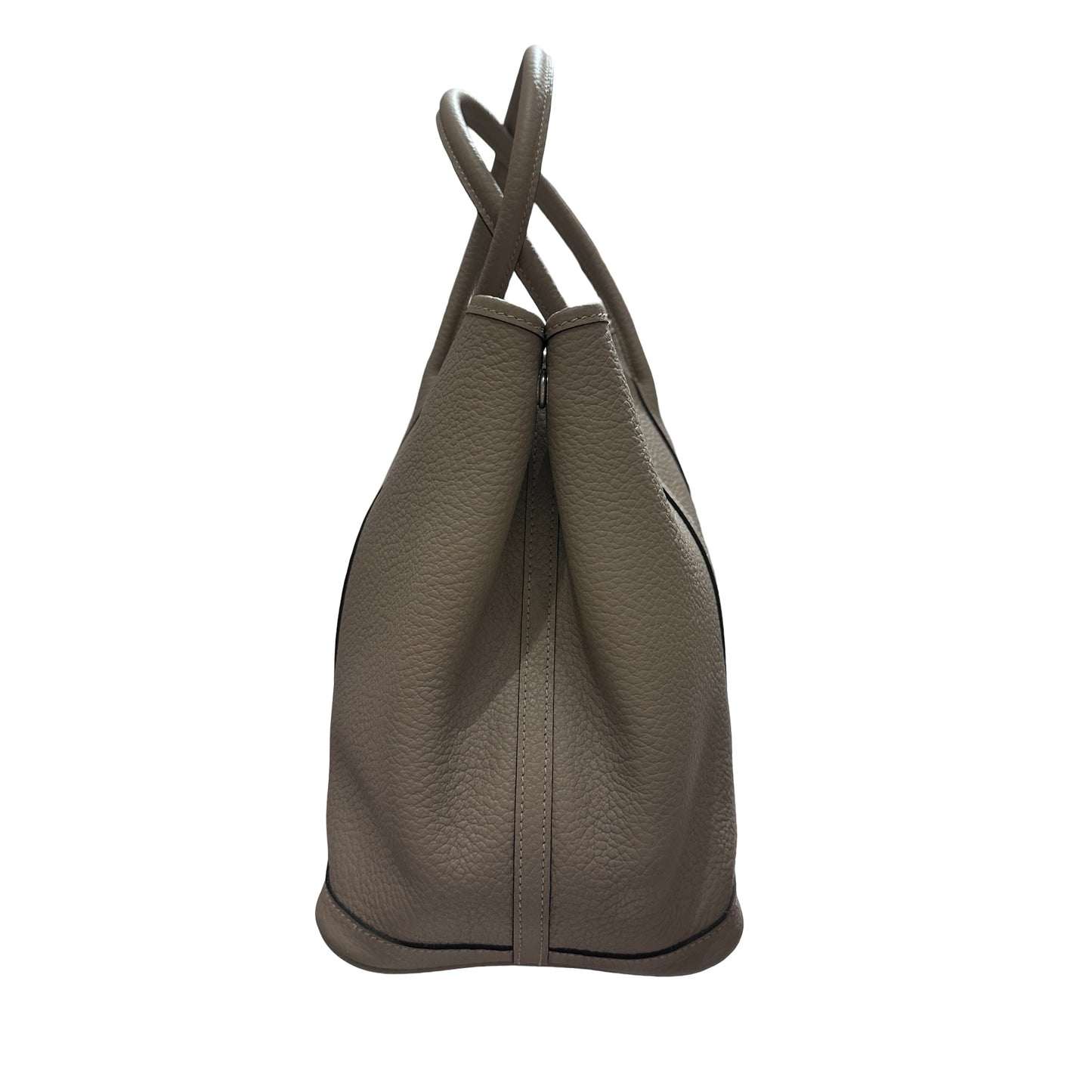 Hermès Calfskin Leather GP36 Tote Bag Beige PHW
