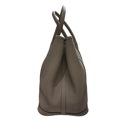 Hermès Calfskin Leather GP36 Tote Bag Beige PHW