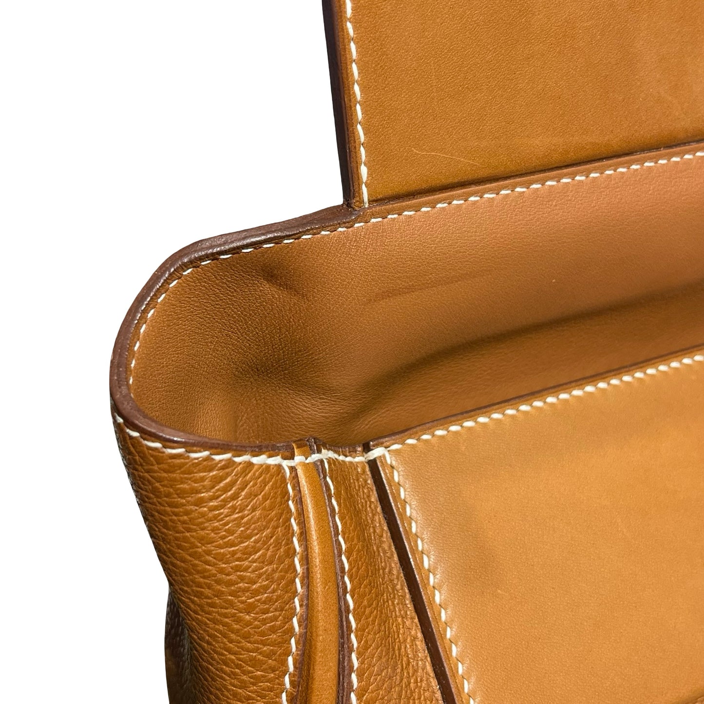Used HERMÈS Clemence leather 24/24 29 馬鞍皮 Shoulder Bag GHW Gold