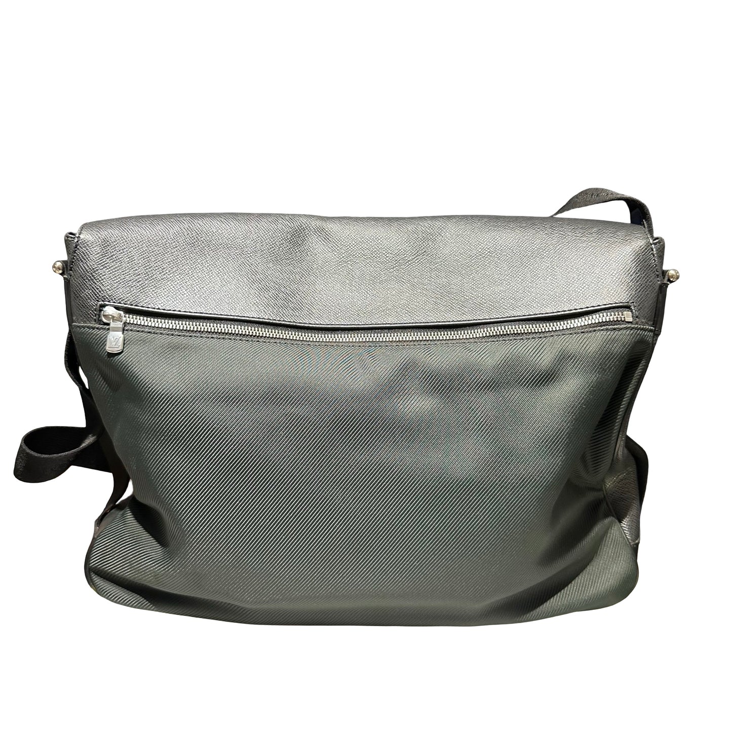 Used LOUIS VUITTON Cross Body Cross Body Bag Black Green PHW