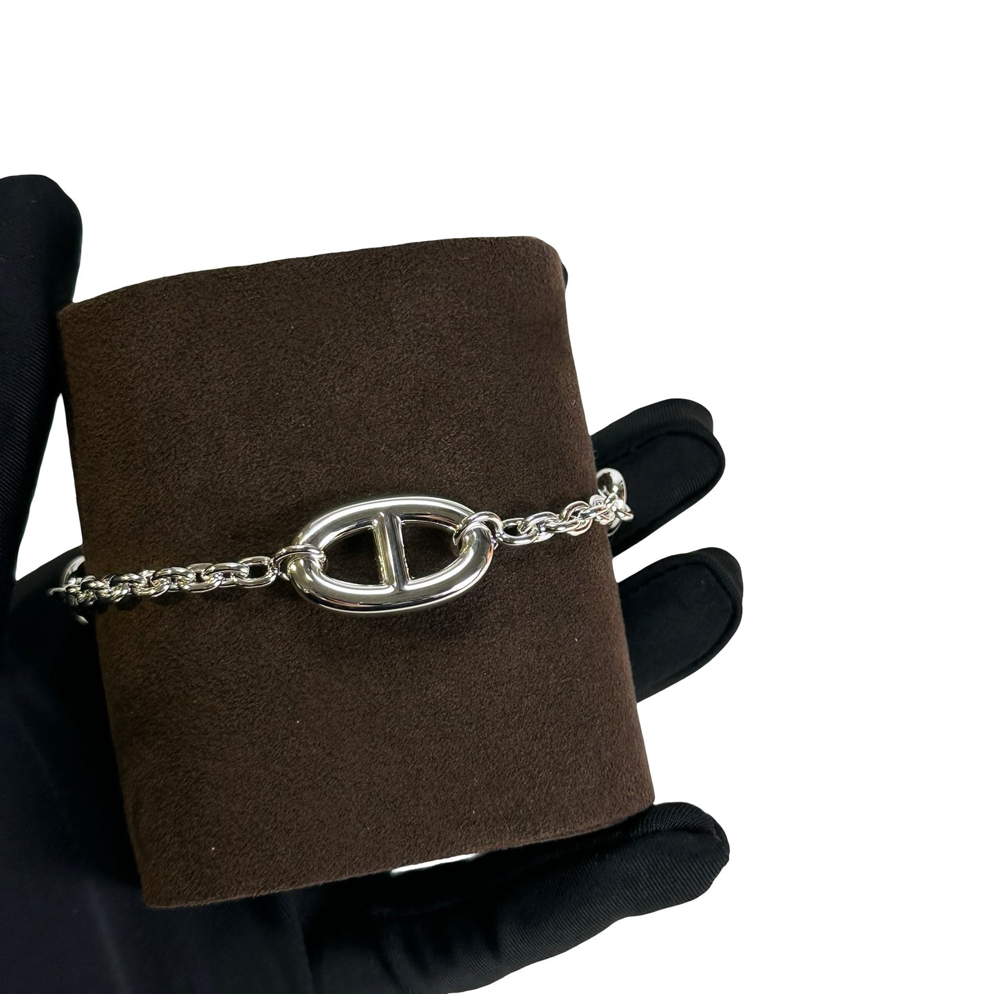 Brand New HERMES Silver Farandole BRACELET Silver