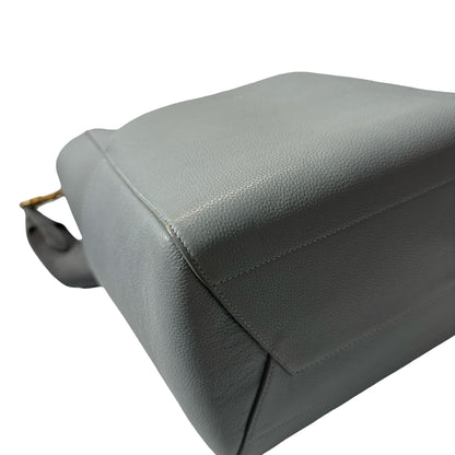Used CÉLINE Shoulder Grey GHW Shoulder Bag