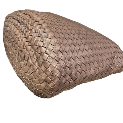 Used BOTTEGA VENETA Shoulder Hobo Bag Brown