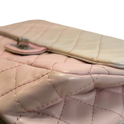 Used CHANEL Quilted 2.55 Reissue Shoulder Bag Pink Cream Ombre