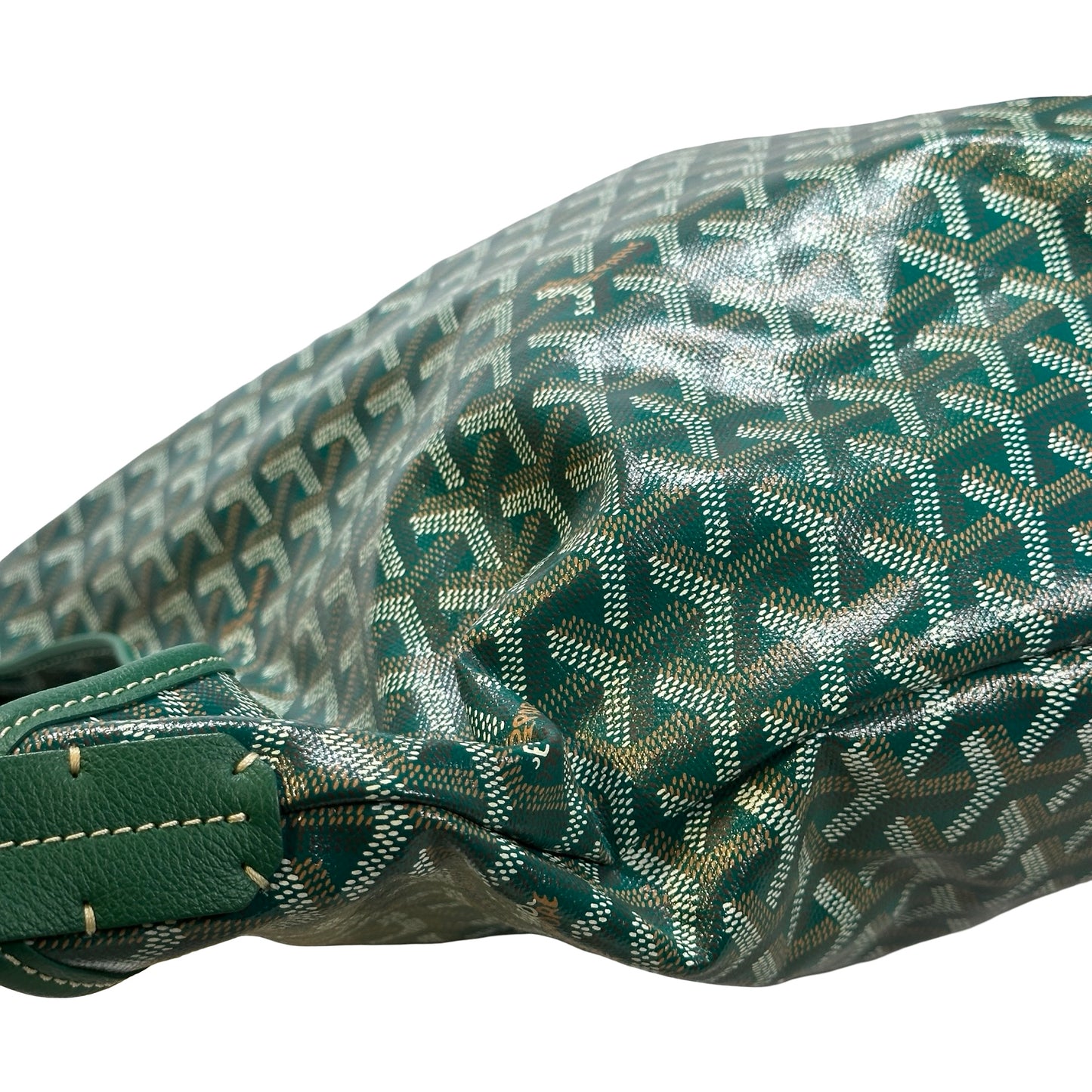 Used GOYARD Hobo Bag Green