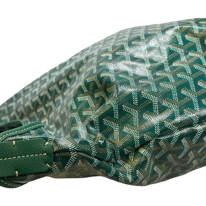 Used GOYARD Hobo Bag Green