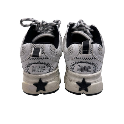Used DIOR Sneakers Shoes Black White
