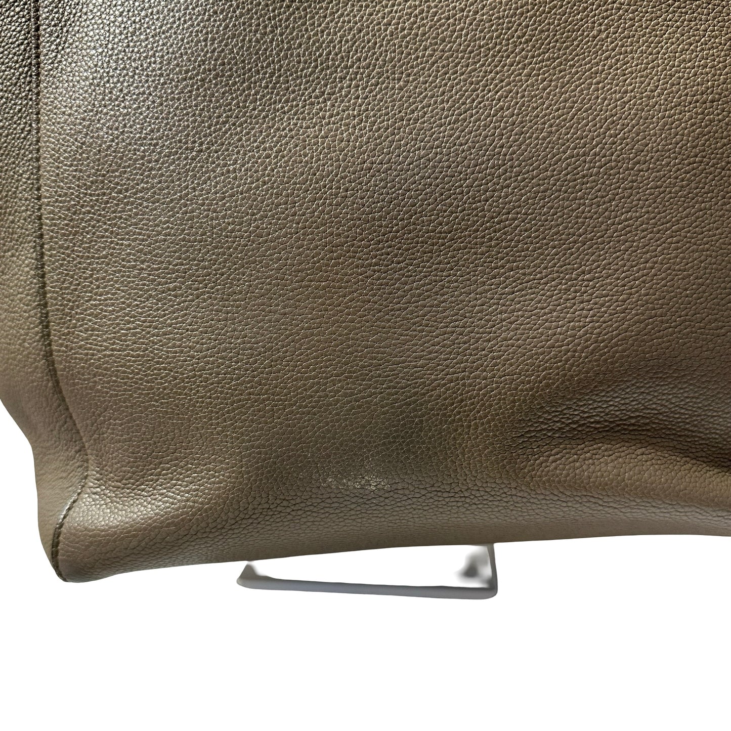 Used Céline Cabas Phantom Tote Bag Brown GHW