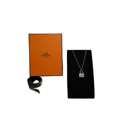New HERMÈS CONSTANCE Neeklace GHW