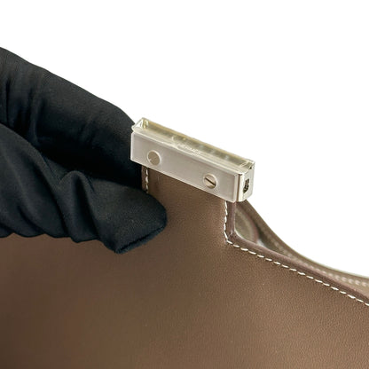Brand New HERMES Epsom Leather Constance Crossbody Bag Etoupe