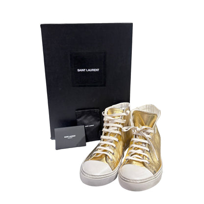 YSL GOLD SNEAKERS [3000879]