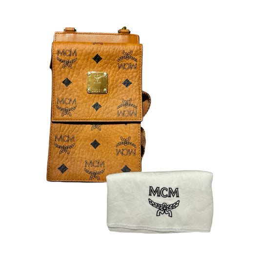 Monogram Calfskin  Phone bag [101721]