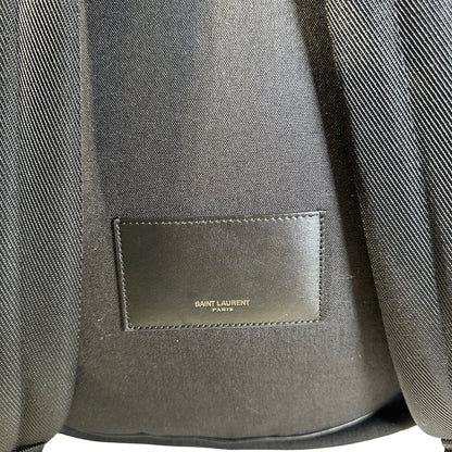 Used SAINT LAURENT Nylon Backpack Black