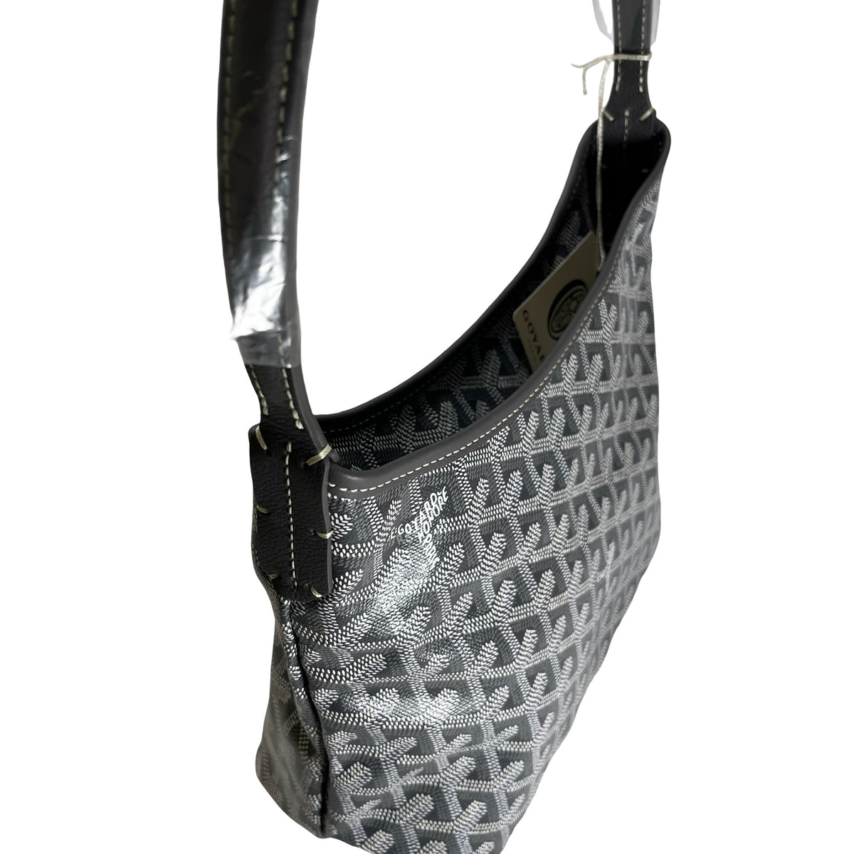Brand New GOYARD Mini hobo Bag Hobo Bag Grey PHW
