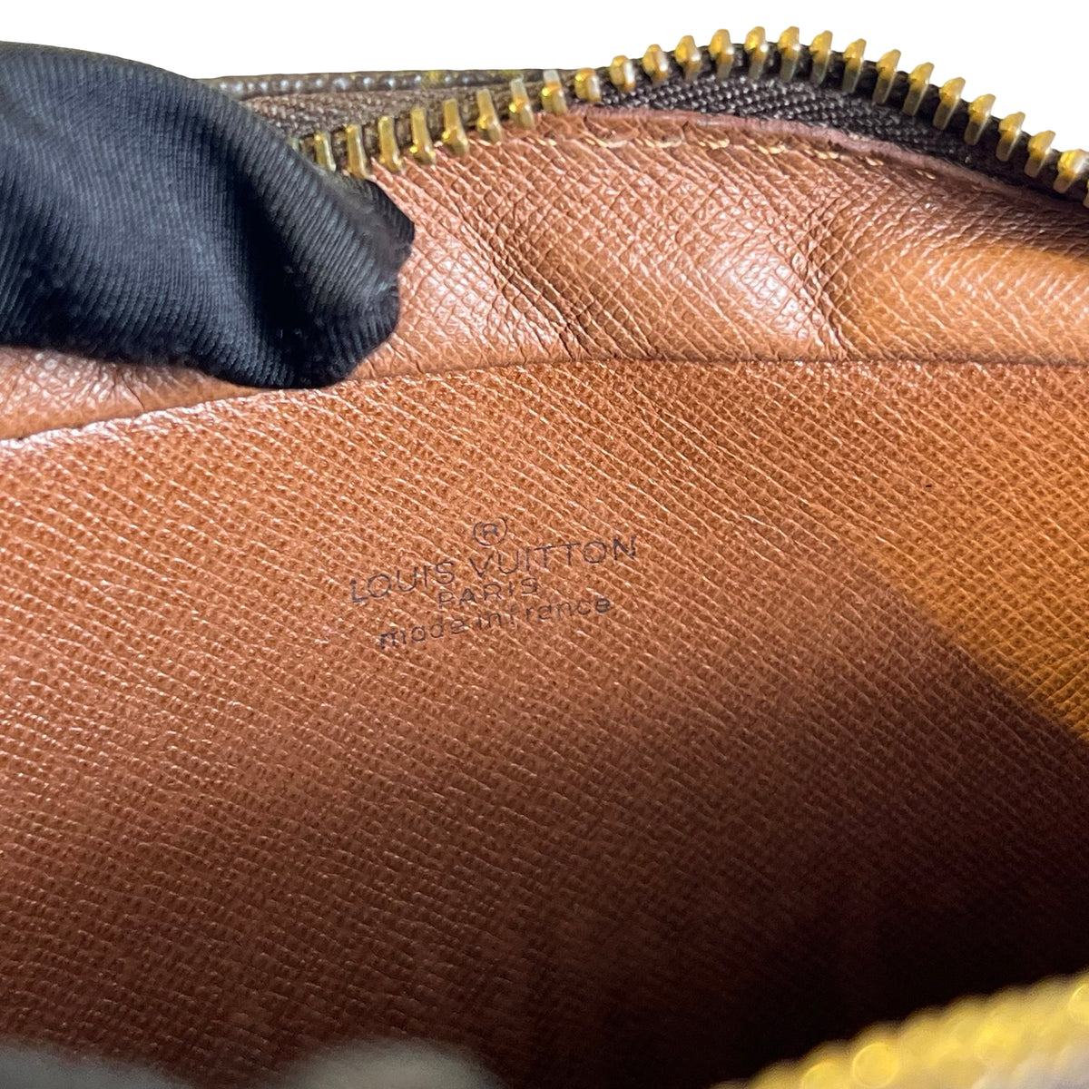 Used LOUIS VUITTON Monogram Canvas Monogram Trocadero Crossbody Bag Brown