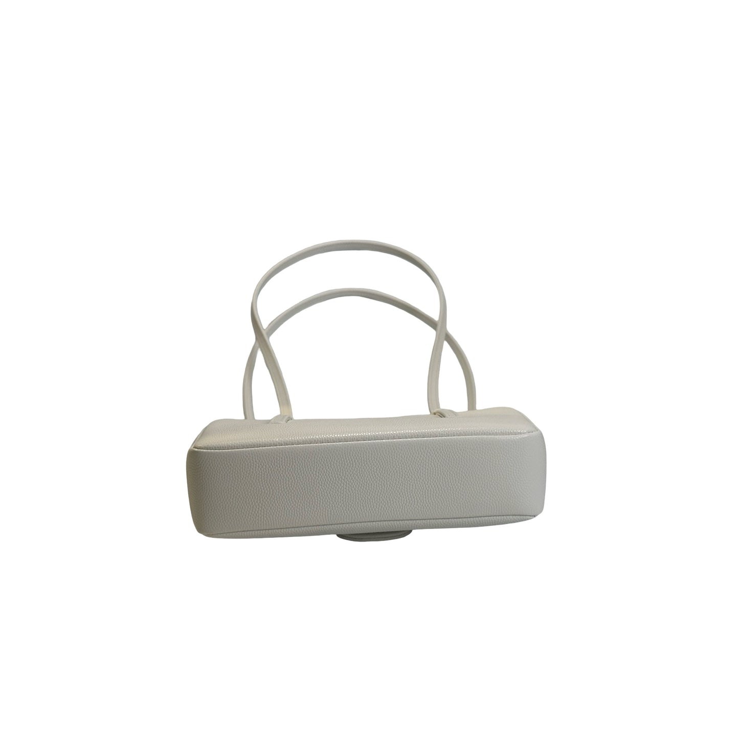 Brand New CHANEL Caviar Mini Preppy Coco Shoulder Bag White Gold