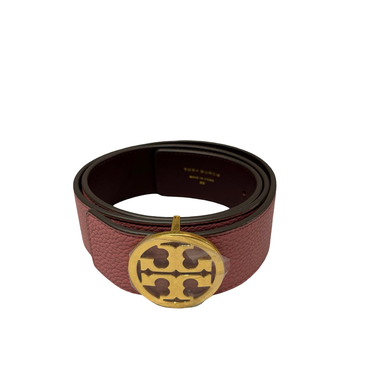 Used Tory Burch Belt Pink GHW