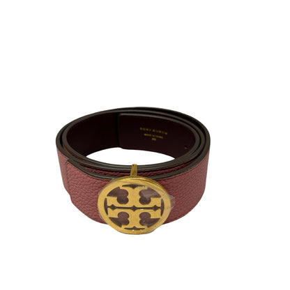 Used Tory Burch Belt Pink GHW