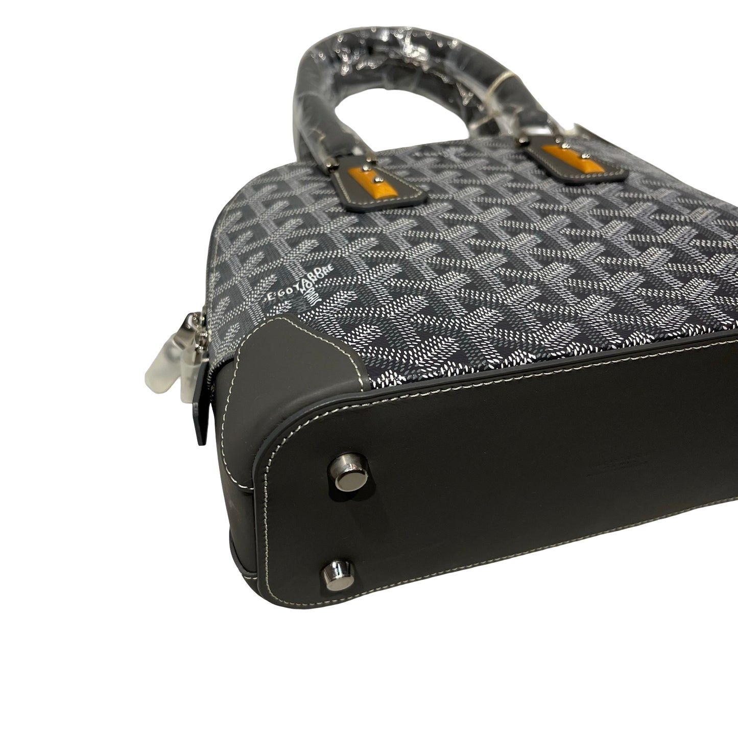 Unused GOYARD VENDOME Two Way Shoulder Bag Grey