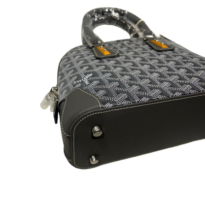 Unused GOYARD VENDOME Two Way Shoulder Bag Grey