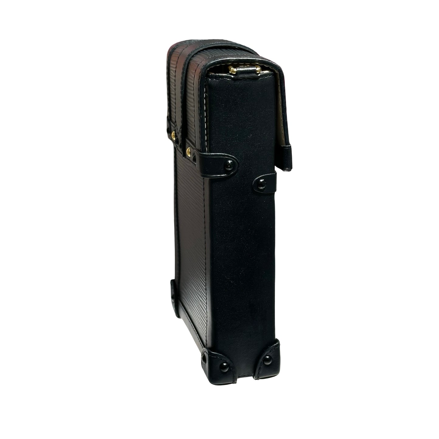 LV TRUNK VERTICAL BLACK EPI [3000600]